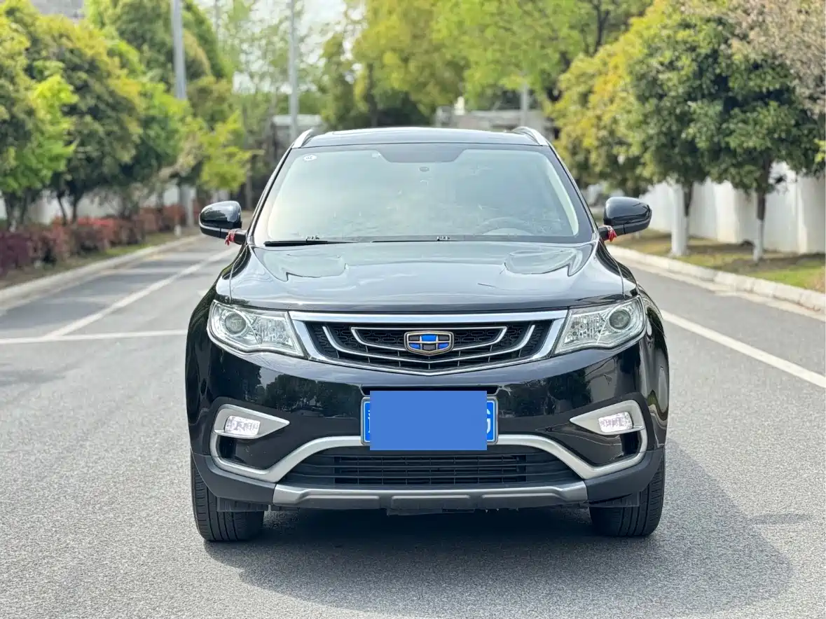 GEELY AUTOMOBILE BOYUE