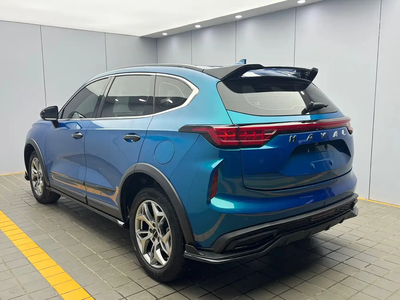 Haval Chitu 2022 Power Edition 1.5T Brass Rabbit фото 6