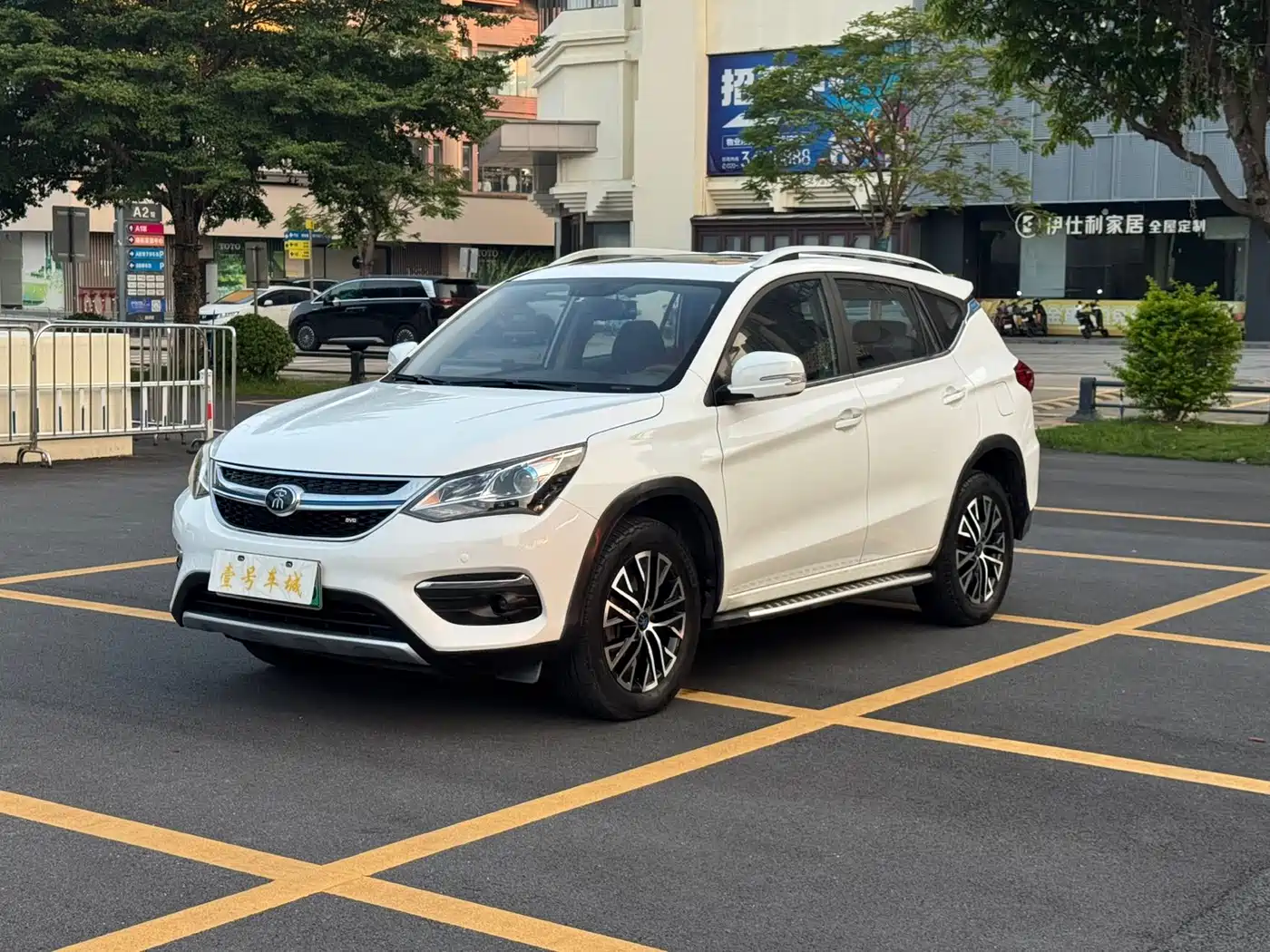 BYD Song New Energy 2018 2017 Song DM 1.5TID Full-time 4WD Luxury