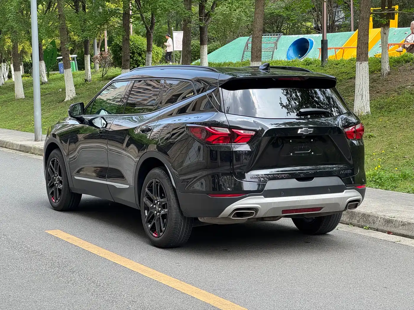 CHEVROLET TRAILBLAZER