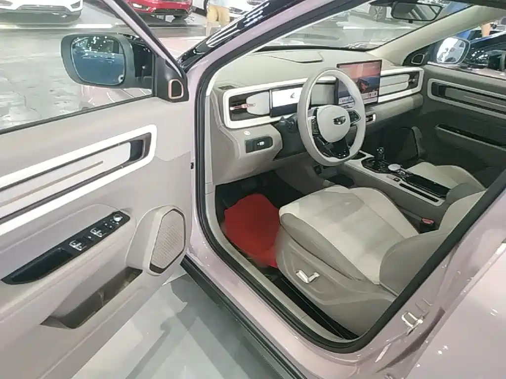 Geely ICON 2025 2026 Chocolate 1.5TD Pure Edition