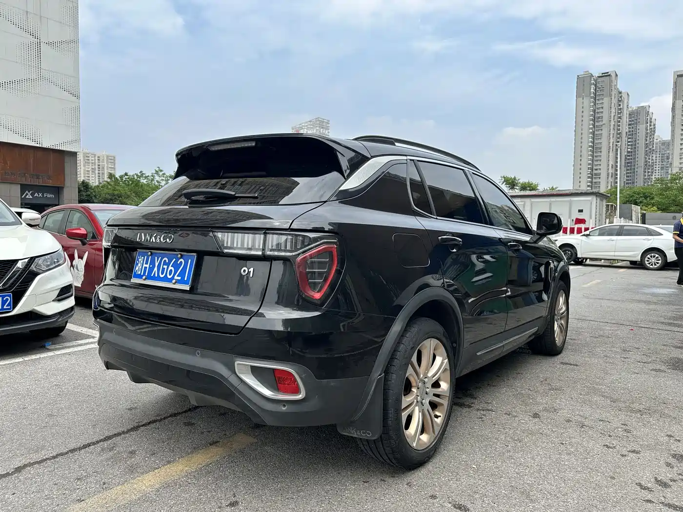 Lynk & Co 01 2017 2.0T 2WD Pro Version фото 4