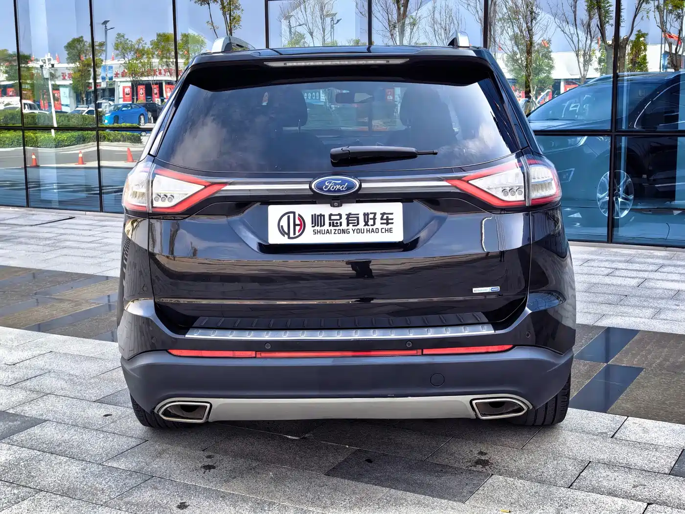 Ford Edge 2015 2015 2.0T GTDi 4WD Luxury
