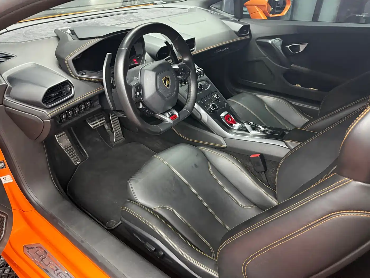 Lamborghini Huracán 2016 Huracán RWD Coupe фото 9