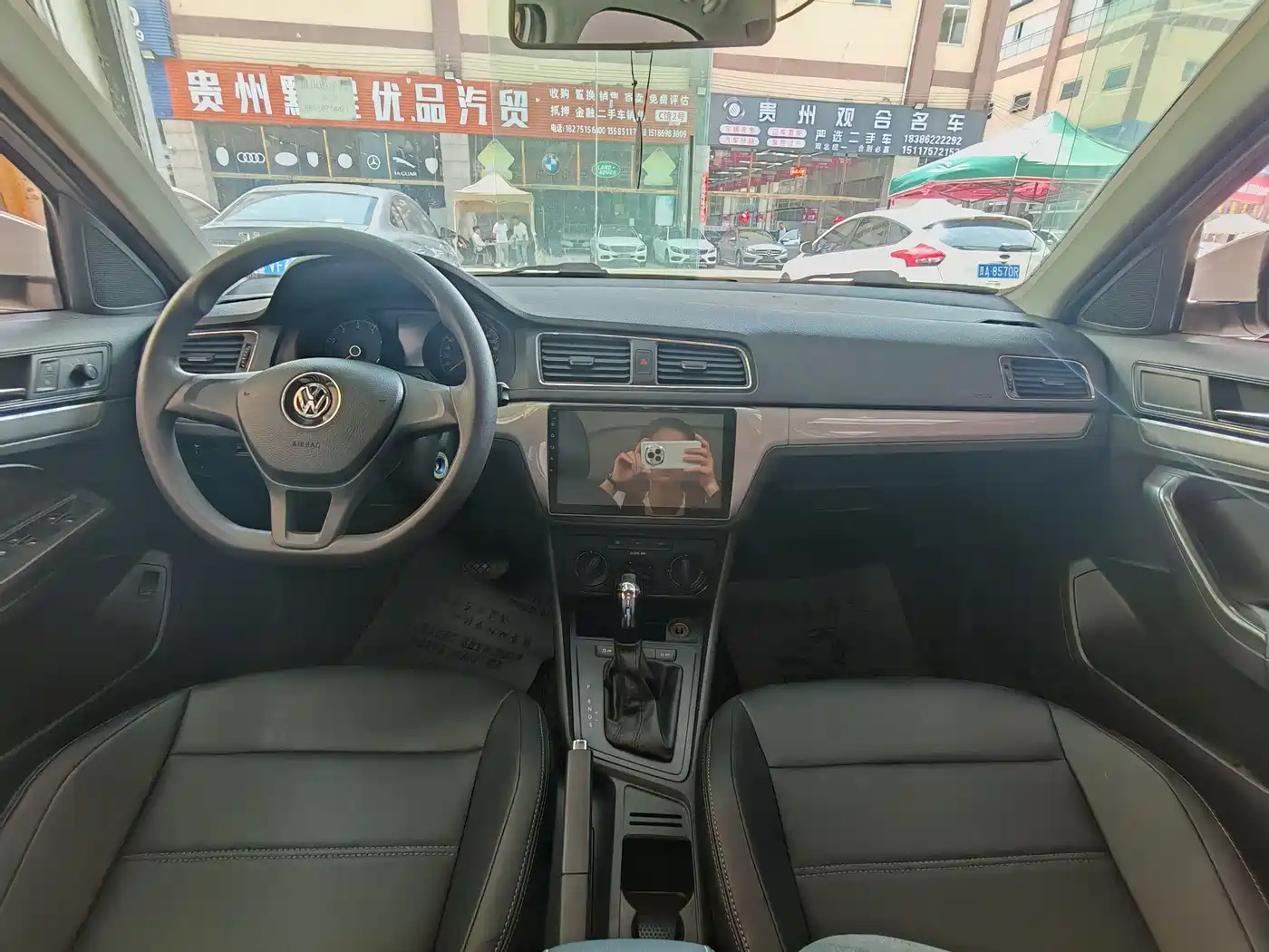 Volkswagen Lavida 2017 1.6L Automatic Trend Edition фото 6