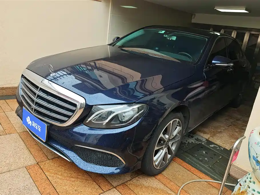 Mercedes-Benz E-Class 2018 E 300 L Luxury