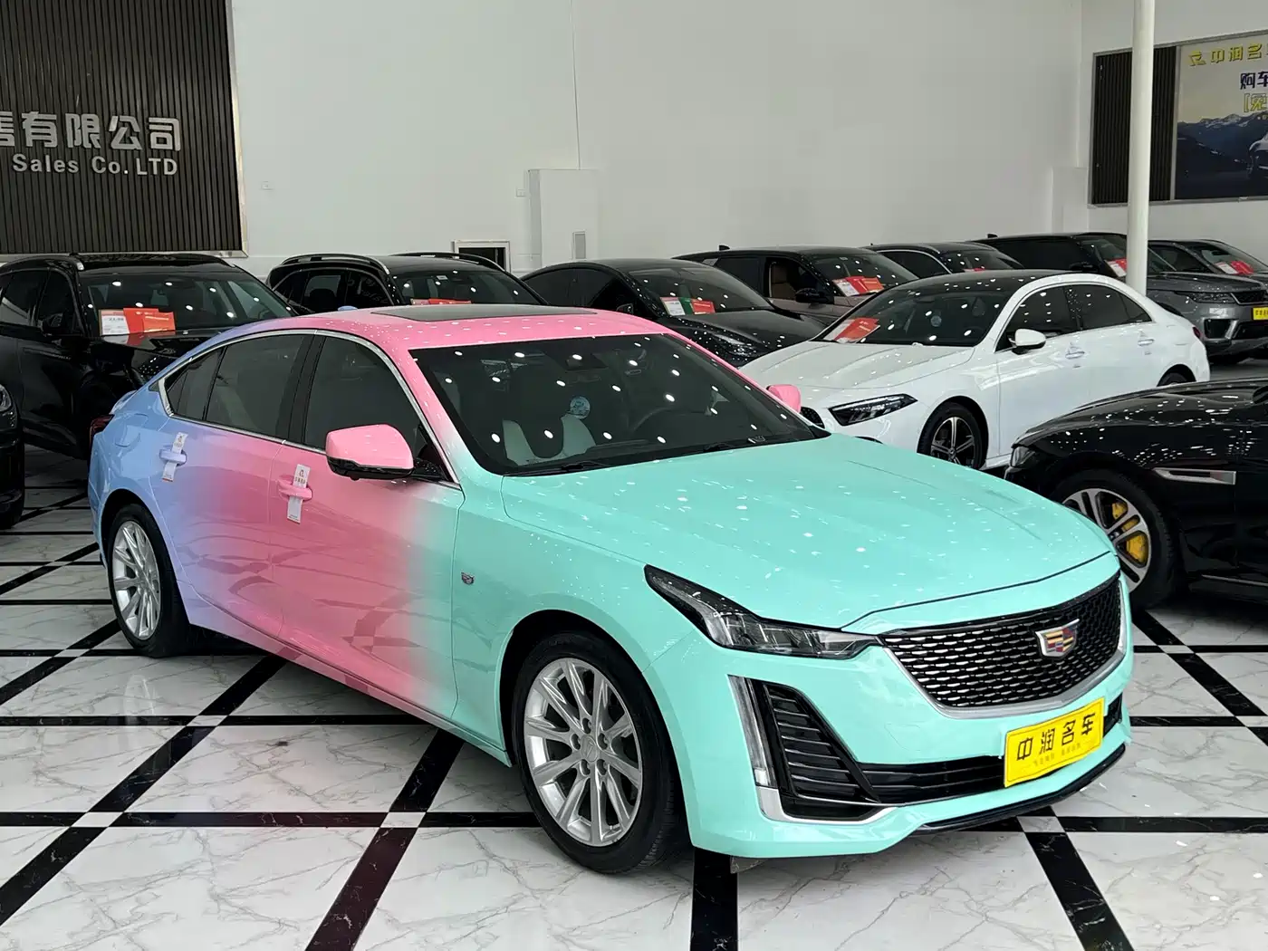 Cadillac CT5 2020 2020 28T Fashion Model