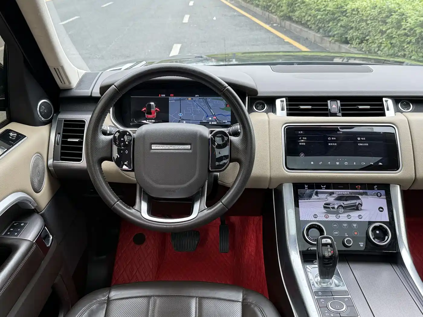 Land Rover Range Rover Sport 2018 3.0 SC V6 HSE DYNAMIC фото 14