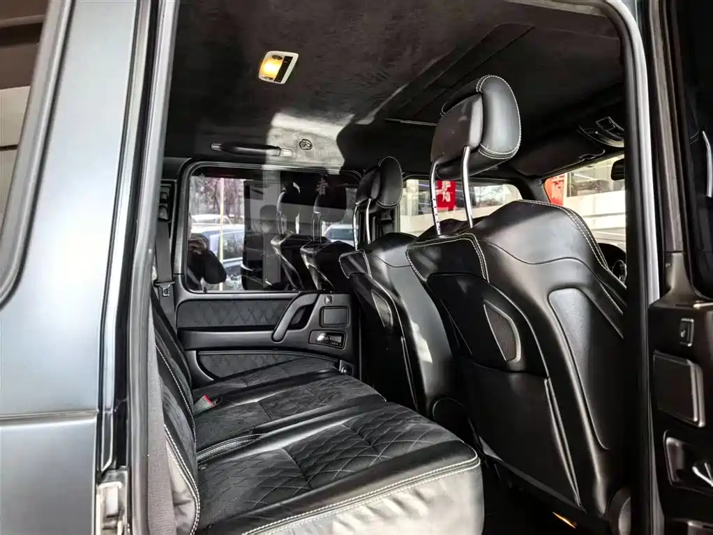 Mercedes-Benz G-Class 2018 G 500 designo Masterpiece Collector's Edition фото 7