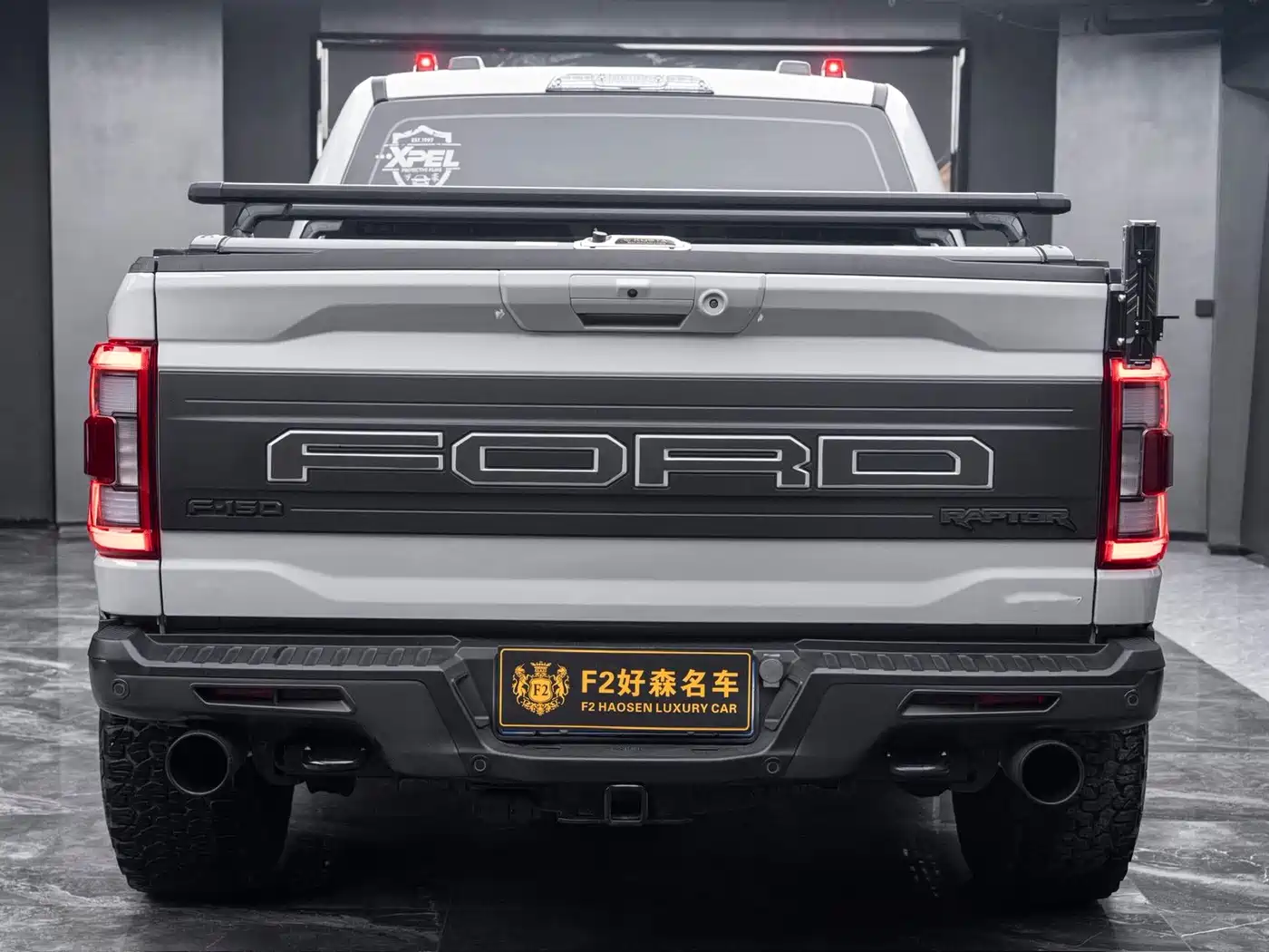 Ford F-150 Raptor 2024 2023 3.5T Raptor Snow Pride Special Edition