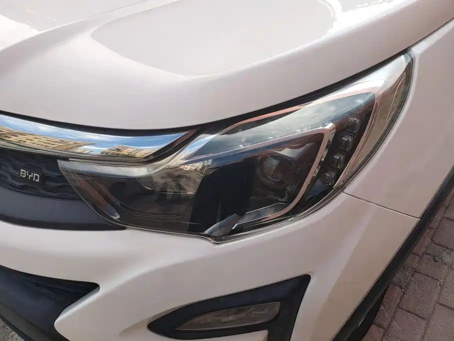 BYD Yuan 2018 2017 1.5L Auto Cool Fashion