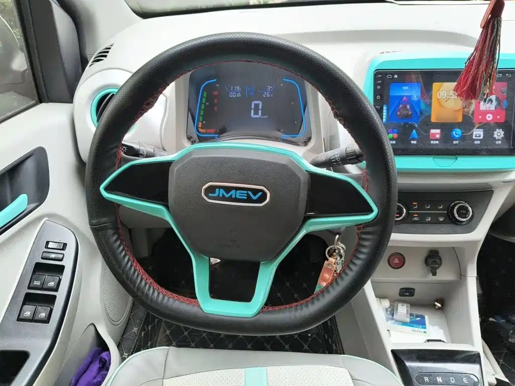 JMCG New Energy Little Kirin 2024 2023 Model Lucky Edition 201km Comfort
