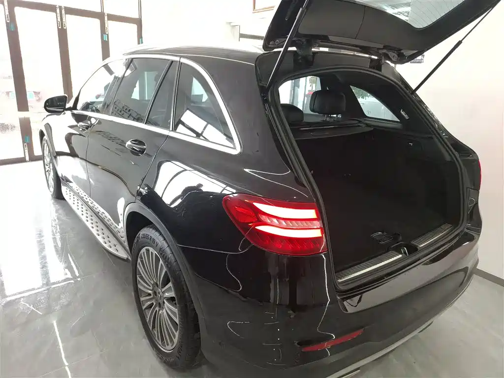 Mercedes-Benz GLC 2017 GLC 260 4MATIC Dynamic фото 23