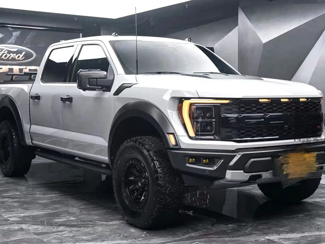 Ford F-150 Raptor 2024 2023 3.5T Raptor Snow Pride Special Edition