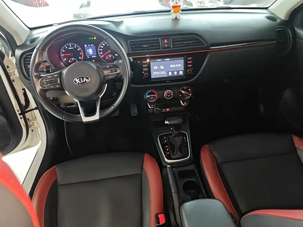 Kia KX CROSS 2019 1.6L Automatic Smart Sunroof Edition China VI фото 6