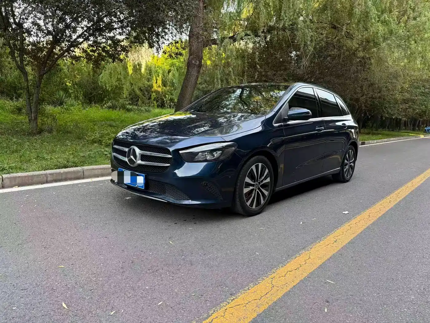 Mercedes-Benz B-Class 2021 B 200 Dynamic