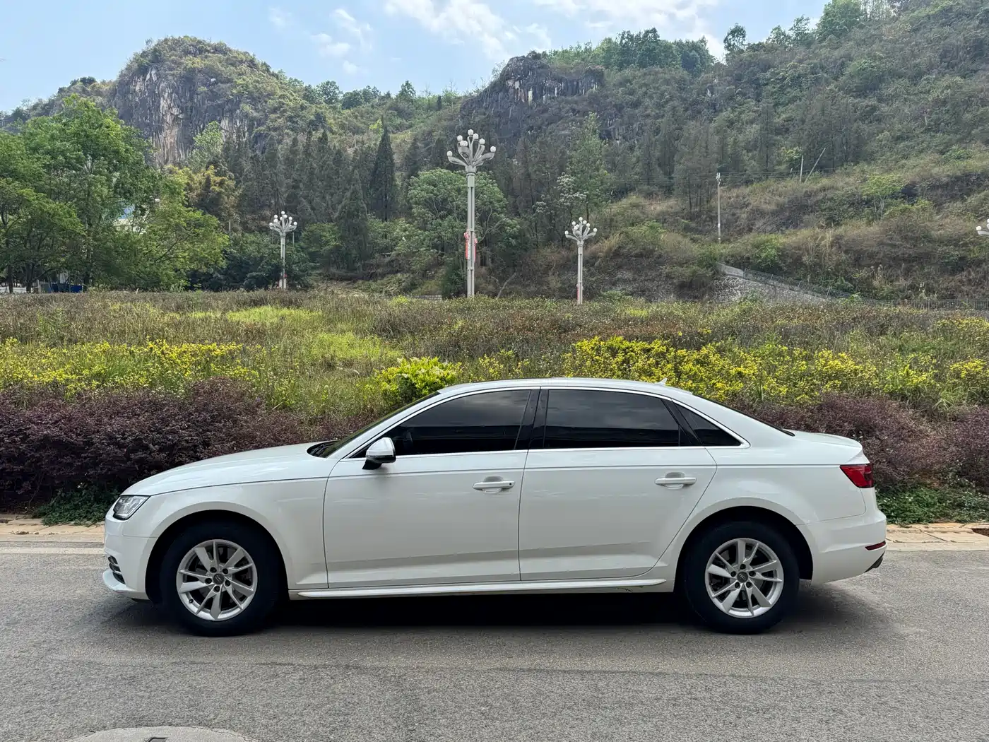 Audi A4L 2017 40 TFSI Progressive фото 5