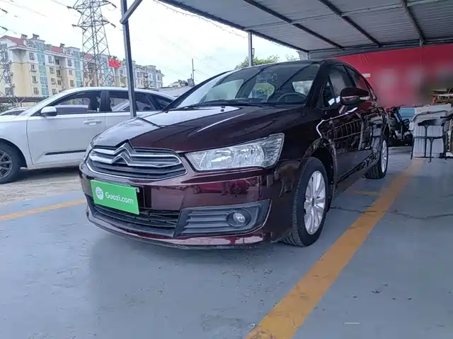  Citroën C-Quatre 2013 Model Sedan 2.0L Automatic Comfort Style