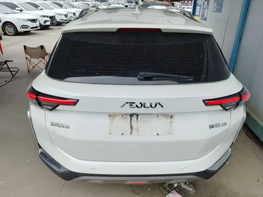 Фото 6 - Dongfeng Aeolus Yixuan GS