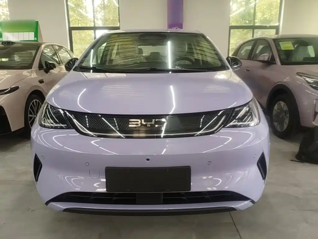 2026 BYD Dolphin
