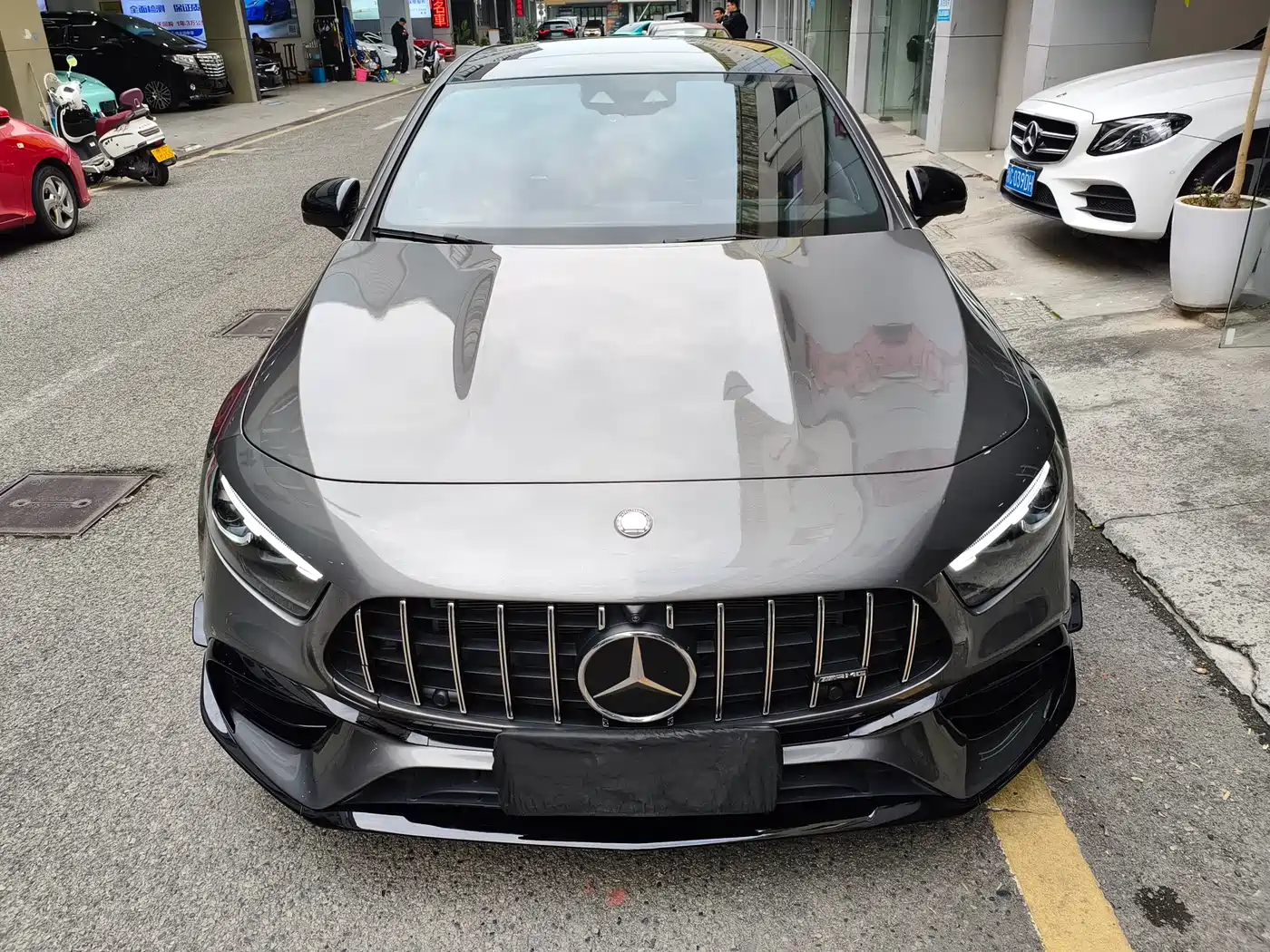 Mercedes-Benz A-Class AMG (Import) 2024 AMG A 45 S 4MATIC+ фото 3