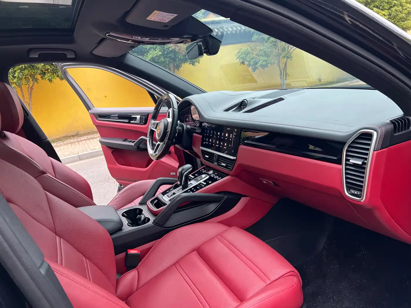 Porsche Cayenne 2023 Cayenne S 2.9T фото 12