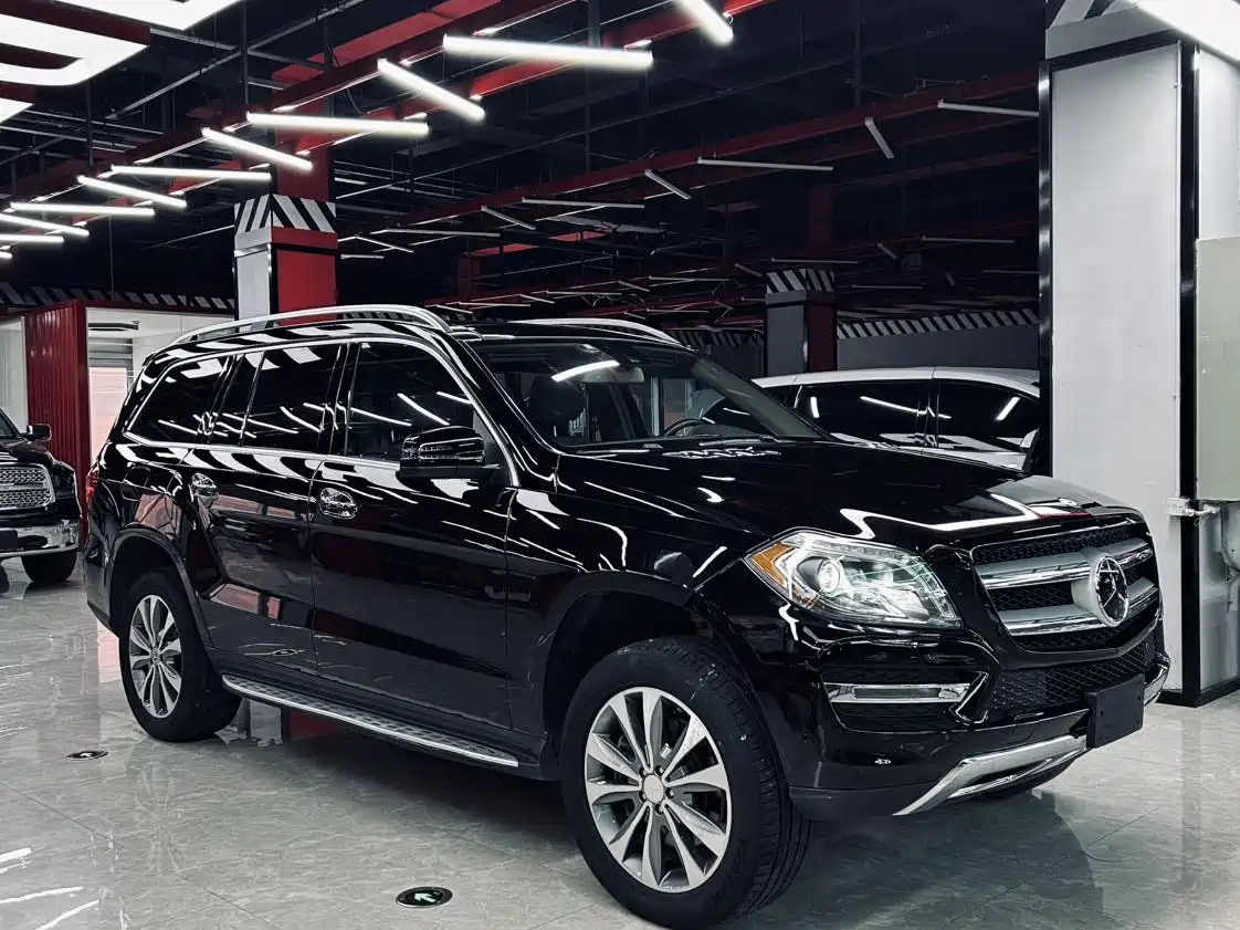 Mercedes-Benz GL-Class фото 3