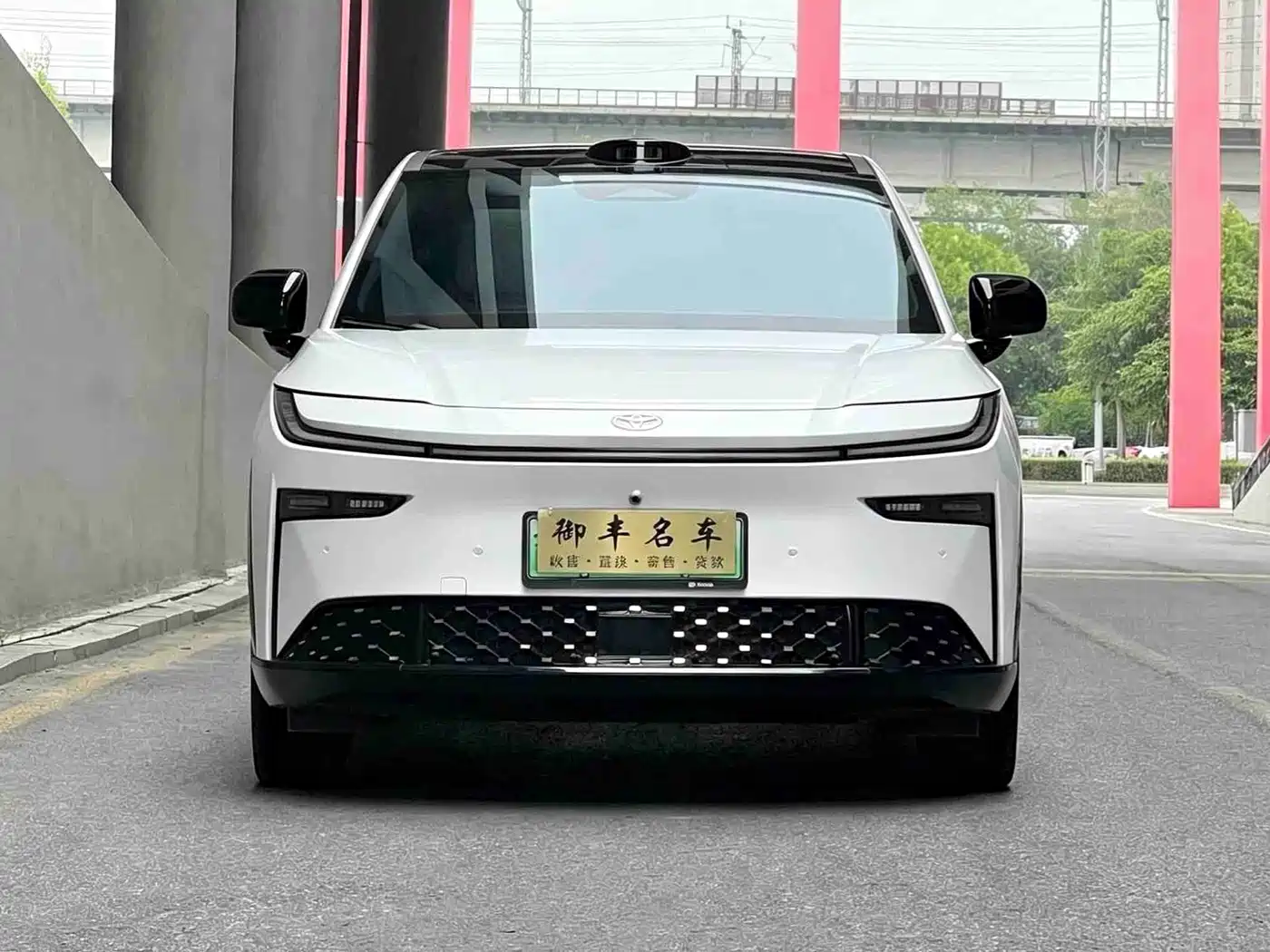 Toyota bZ3X 2026 2025 Model 520 Pro+ LiDAR Version