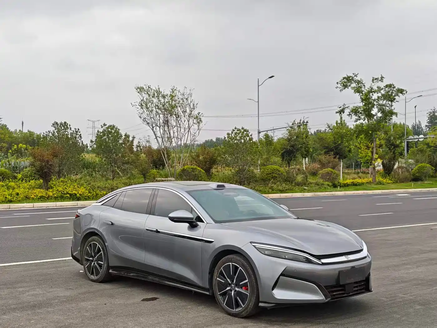 BYD Han L 2026 2025 EV 701KM LiDAR Flagship