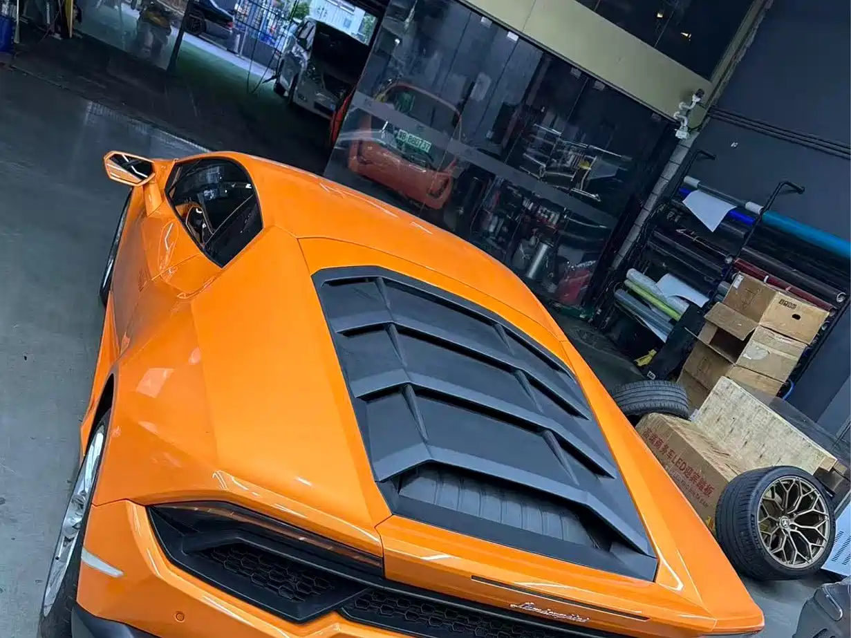 Lamborghini Huracán 2016 Huracán RWD Coupe фото 8