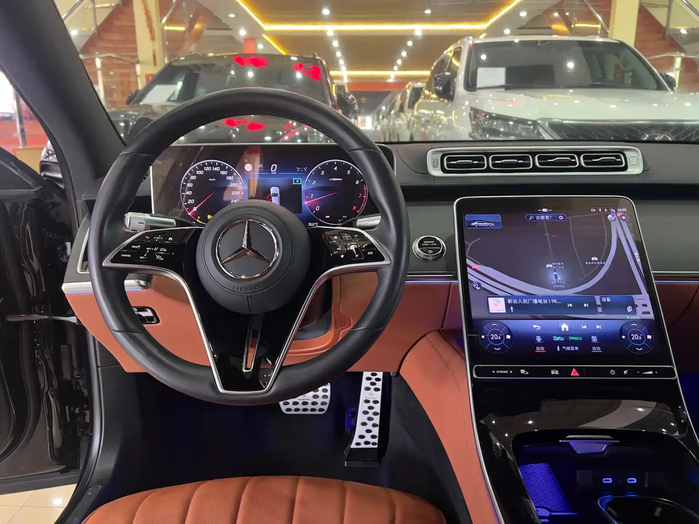 Mercedes-Benz S-Class 2023 Facelift S 400 L Business фото 9