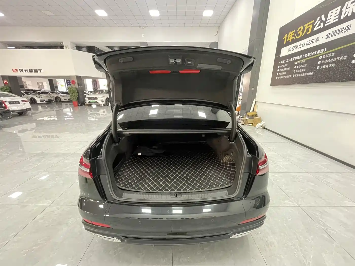 Audi A6L New Energy 2022 55 TFSI e quattro фото 20