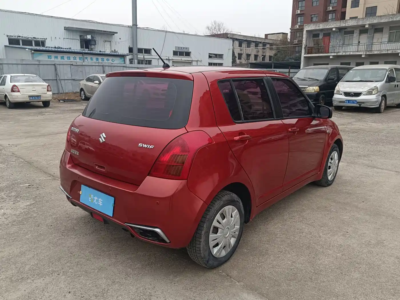 Suzuki Swift 2013 2013 1.3L Manual Value Edition