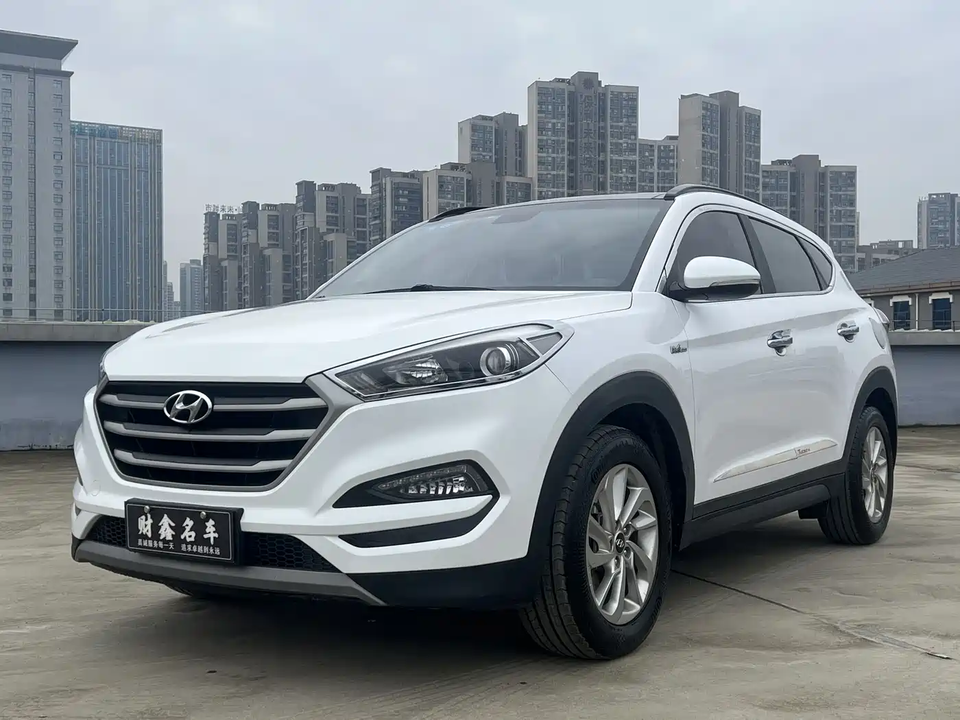 Hyundai Tucson 2015 1.6T Dual Clutch 2WD Smart