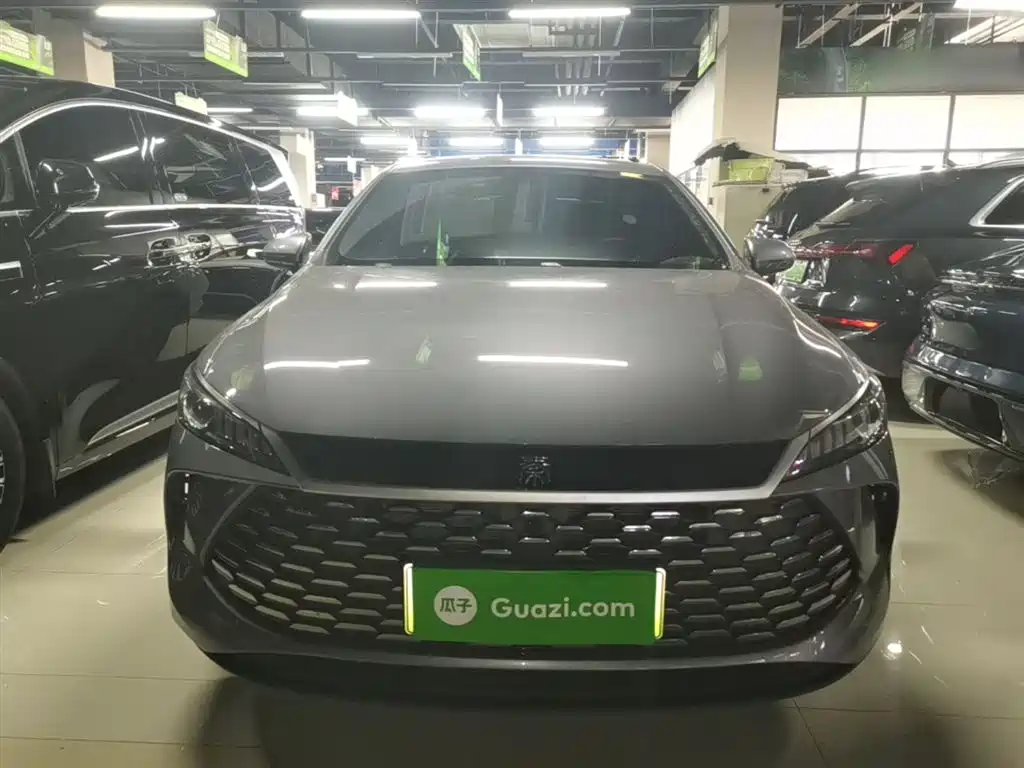 BYD Qin PLUS 2025 DM-i Smart Drive 55KM Leader фото 3