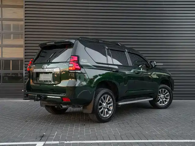 Toyota Prado 2018 3.5L Auto TX-L — фото 3