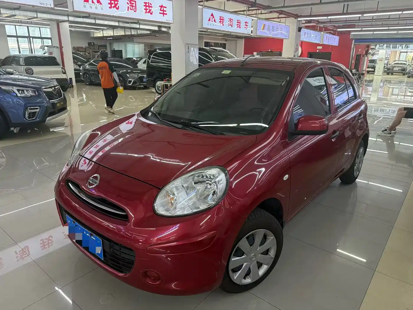 2012 Nissan March