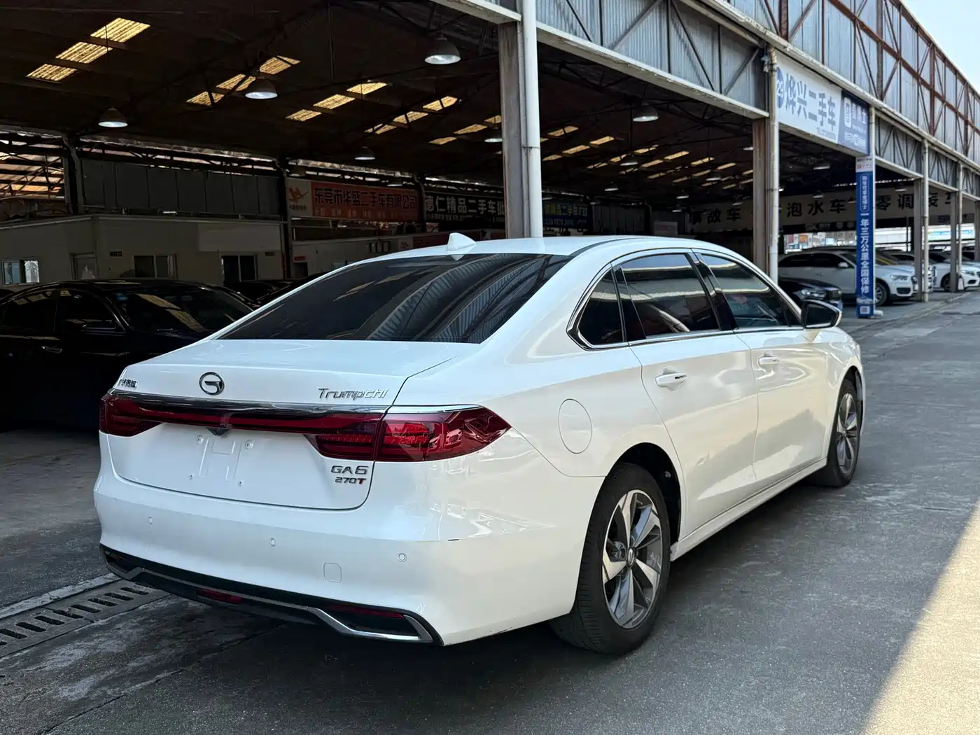 GAC Trumpchi GA6 2020 2019 270T Auto Premium