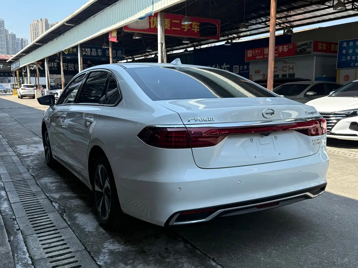 GAC Trumpchi GA6 2020 2019 270T Auto Premium