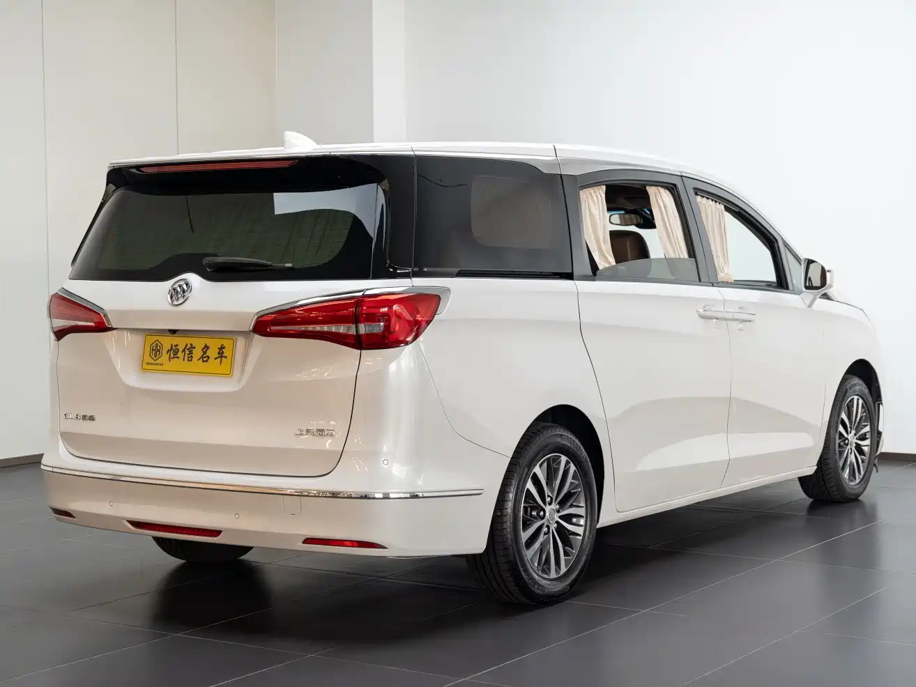 Buick GL8 2017 ES 28T Luxury China V фото 6