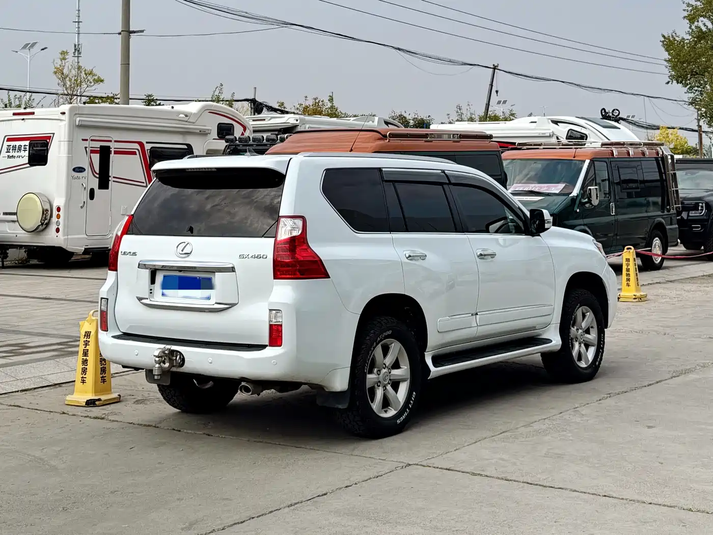 Lexus GX 2011 2010 460