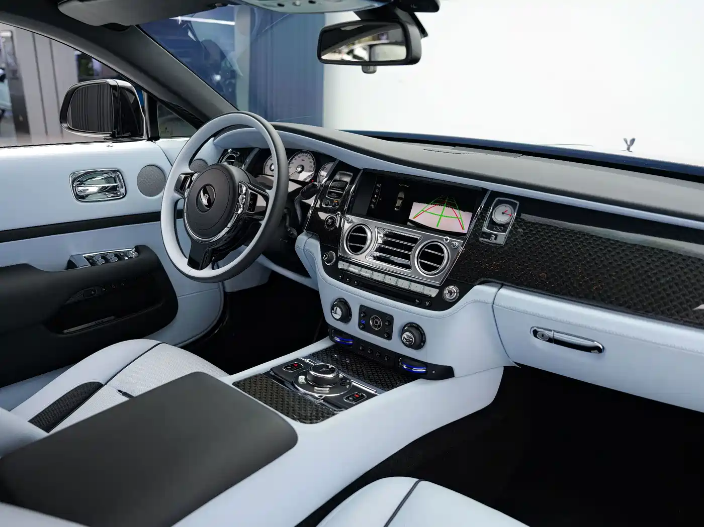 Rolls-Royce Wraith 2016 2013 6.6T Standard