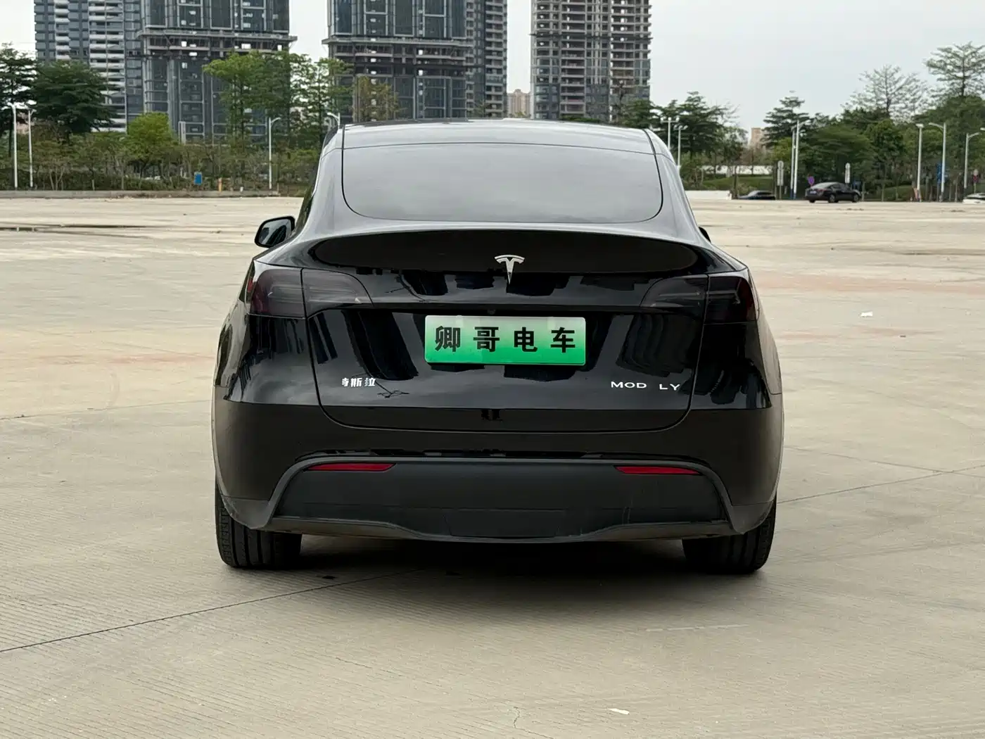 TESLA MODEL Y