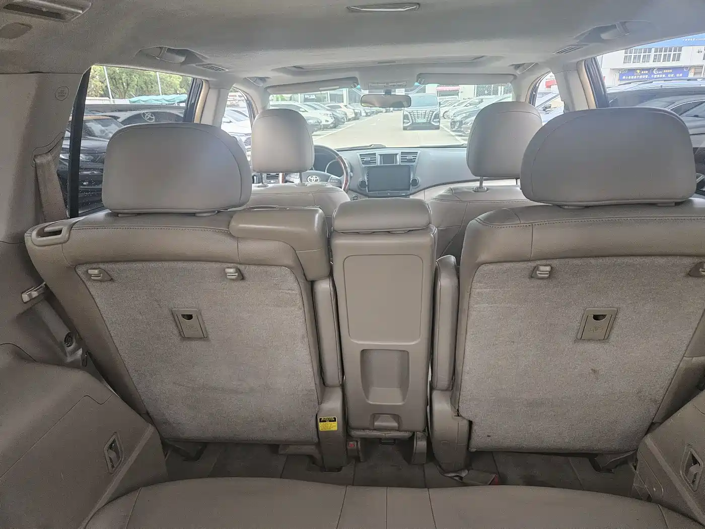 Toyota Highlander 2010 2009 2.7L 2WD 7-seater Luxury Edition