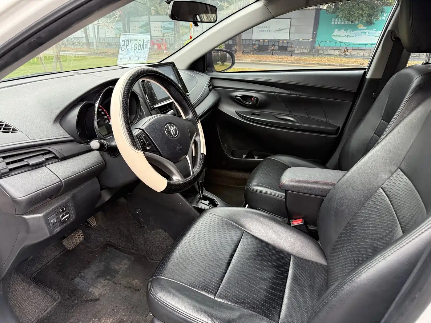 Toyota Vios FS 2021 1.5L CVT Fengchi Edition фото 7