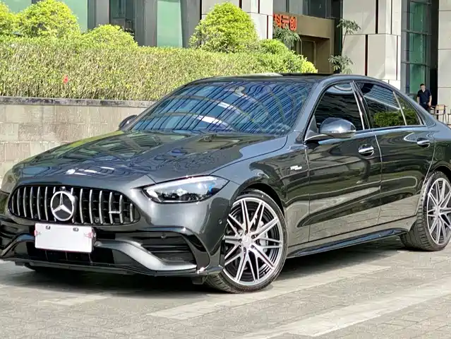 MERCEDES-BENZ C CLASS AMG