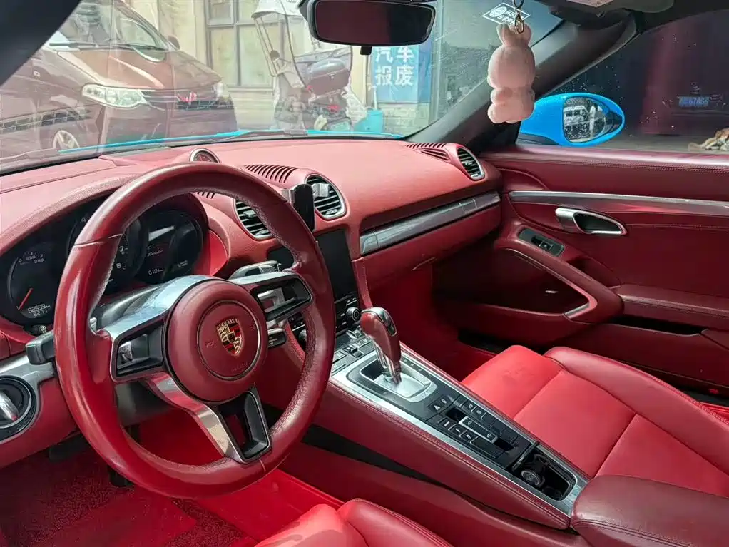 Porsche 718 2016 Boxster 2.0T фото 4