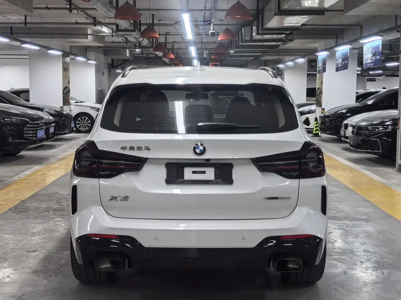 BMW X3 2023 xDrive30i Premium M Night Package фото 12