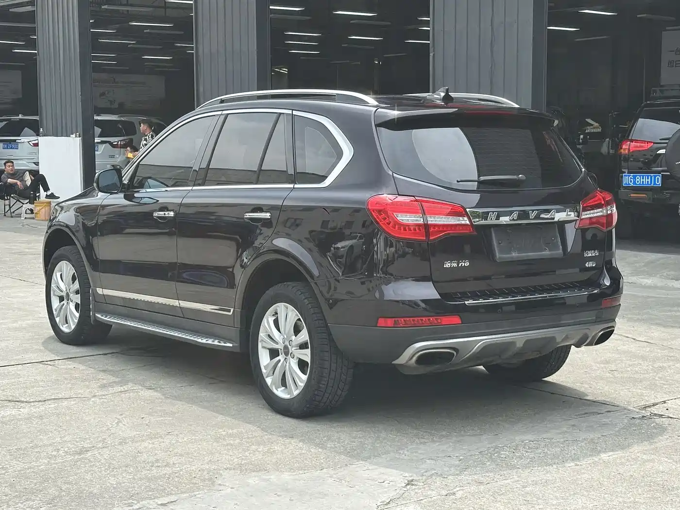 HAVAL H8