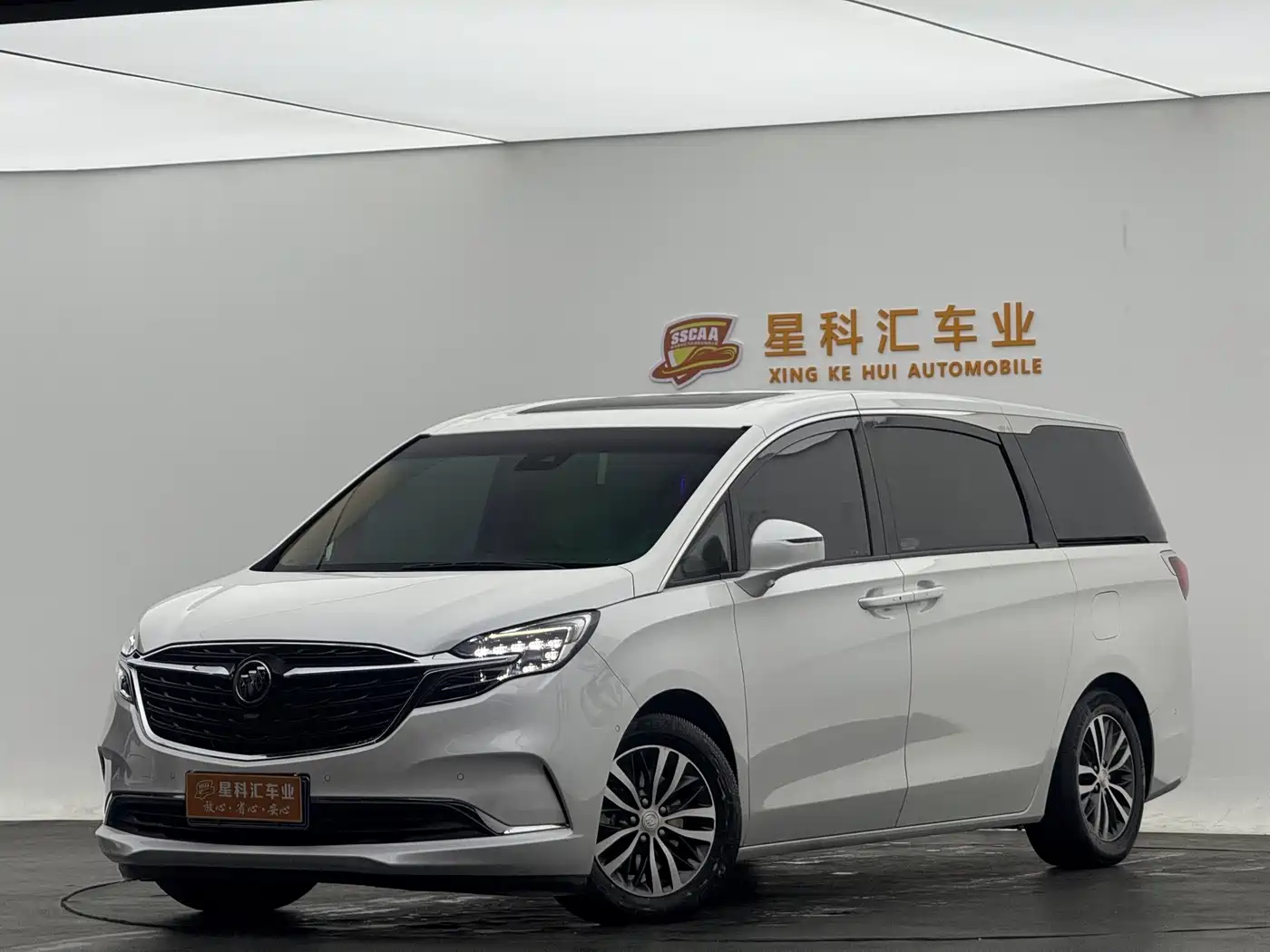 Buick GL8 2021 ES Landlord 653T Premium